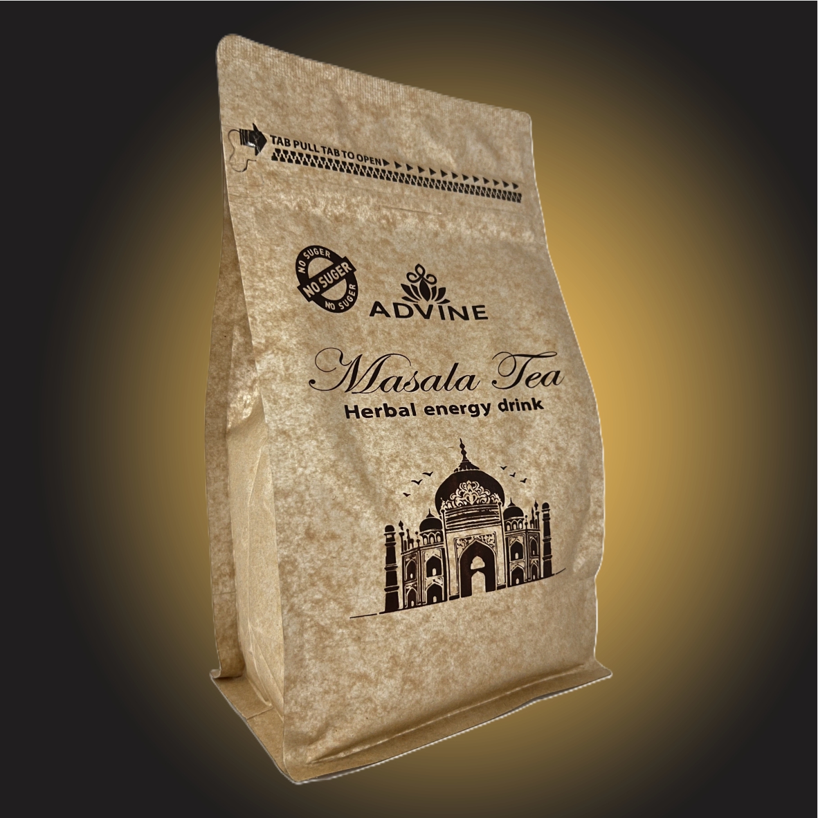 چای ماسالا رژیمی 900 گرمی (بدون شکر)