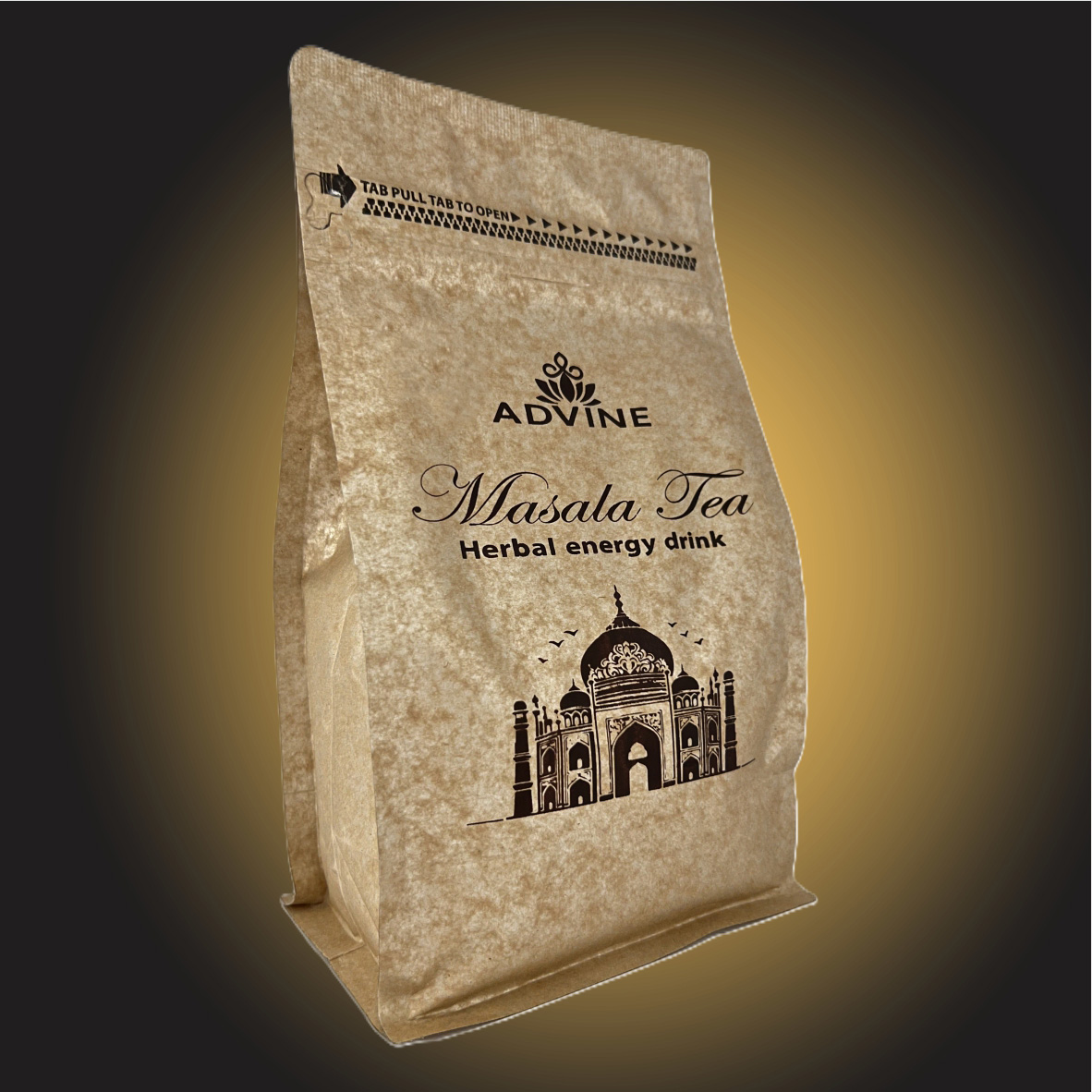 چای ماسالا 900 گرمی (همراه شکر)